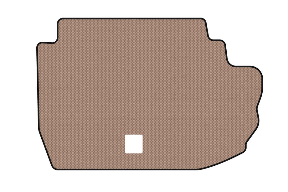 Mercedes S-class W220 1998–2005 Gumijasta koritasta preproga za prtljažnik Carsuit (Long, štirikolesni pogon, bež) Image