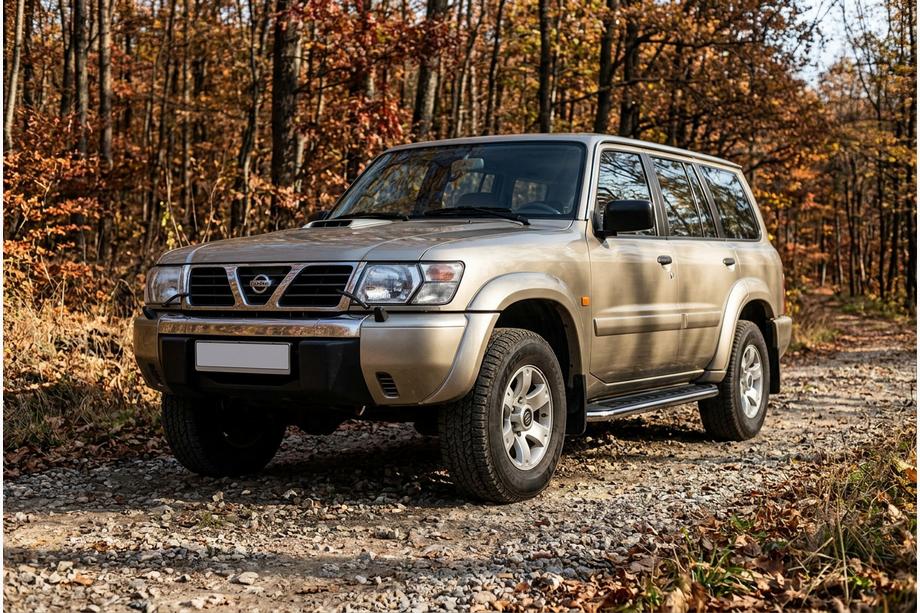 Nissan Patrol Y61 1997–2011 Stranski pragovi Maydos V1 (2 kos, aluminij ↗ nerjaveče jeklo) Image