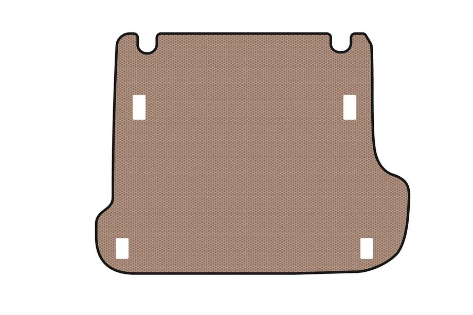 GreatWall Haval/Hover H3 2005–2013 Gumijasto korito za prtljažnik Carsuit (Bež) Image