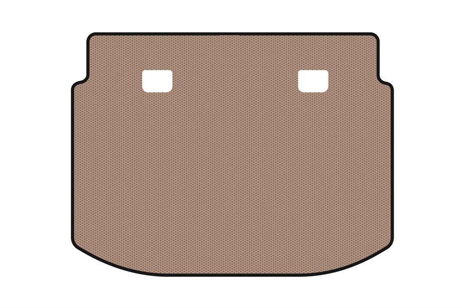 Ford C-Max/Grand C-Max 2010–2019 Gumijasta kadica za prtljažnik Carsuit (2010-2015, hibrid, bež) Image