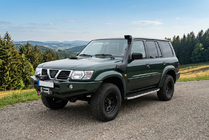 Nissan Patrol Y61 1997–2011 Bočne stopnice Fullmond (2 kos, aluminij) fotografija 1