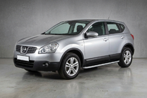 Nissan Qashqai 2007–2010 Stranske stopnice Tayga Grey (2 kos, aluminij) fotografija 1