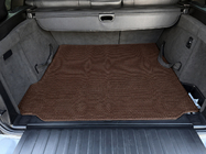 BMW X5 E70 2007–2013 Gumijasta preproga za prtljažnik Carsuit (Rjava) fotografija 1