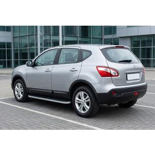 Stranski pragovi Tayga Grey (2 kosa, aluminij) fotografija 1