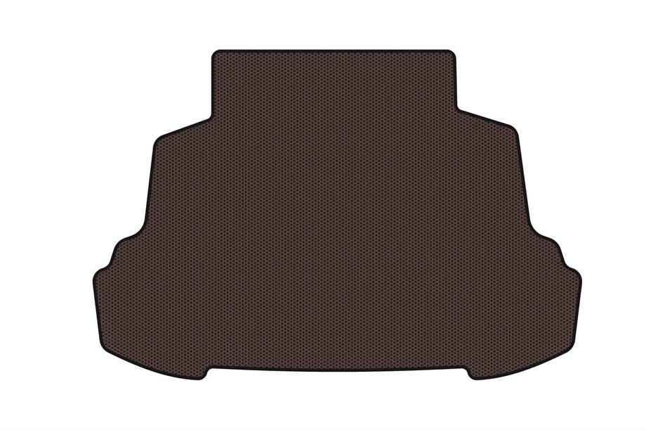 BYD F3 2005–2013 Gumijasta preproga za prtljažnik Carsuit (SD, rjava) Image