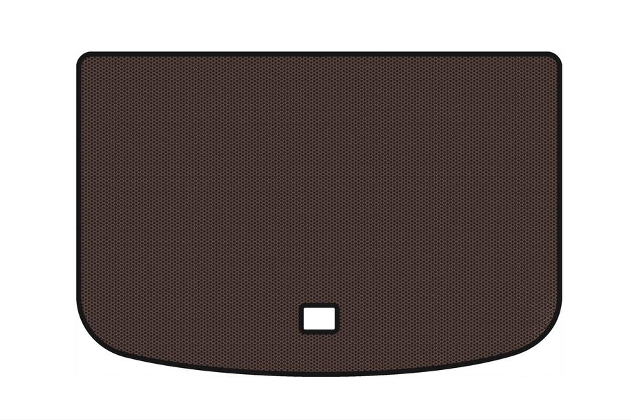 Audi A1 2010–2018 Gumijasta podloga za prtljažnik Carsuit (HB, 3-vratni, rjava) Image