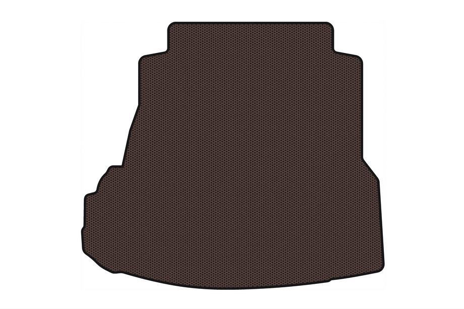 Audi A4 B5 1994–2001 Gumijasta preproga za prtljažnik Carsuit (Sedan, rjava) Image