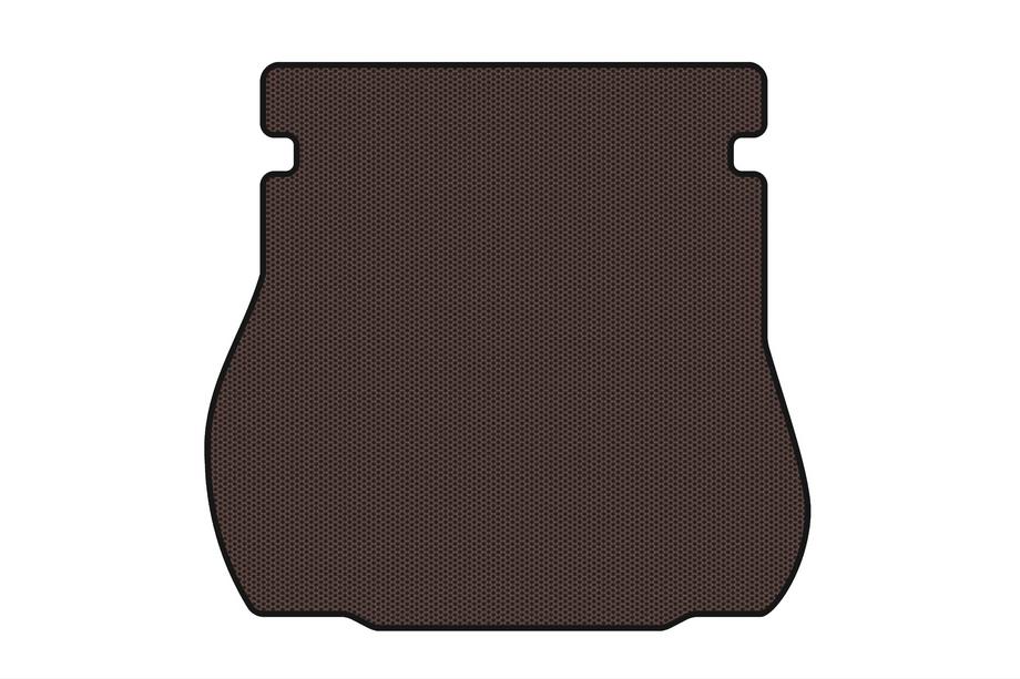 Audi A4 B5 1994–2001 Gumijasto korito za prtljažnik Carsuit V-1 (Avant, rjava) Image