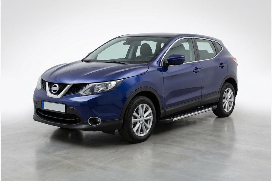 Nissan Qashqai 2014–2021 Bočne stopnice Duru (2 kosa, aluminij) Image