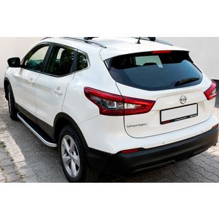 Bočne stopnice Tayga (2 kos, aluminij) fotografija 1
