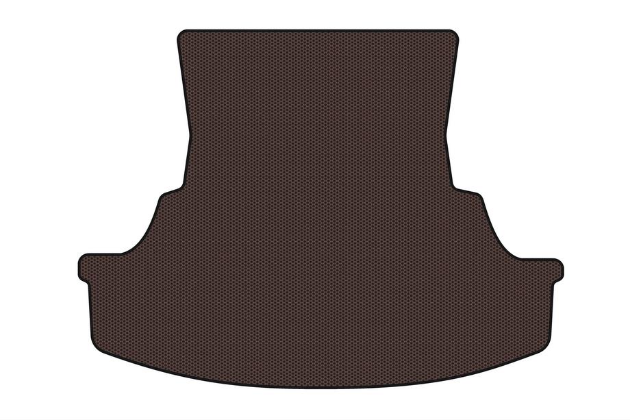 Chrysler C300 2004–2011 Gumijasta preproga za prtljažnik Carsuit (SD, rjava) Image