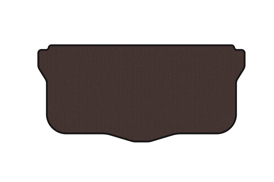 Citroen C-1 2005–2014 Gumijasta kadica za prtljažnik Carsuit (HB, rjava) Image