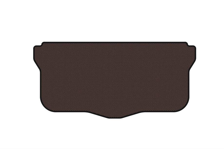 Citroen C-1 2014–2021 Gumijasta kadica za prtljažnik Carsuit (HB, rjava) Image