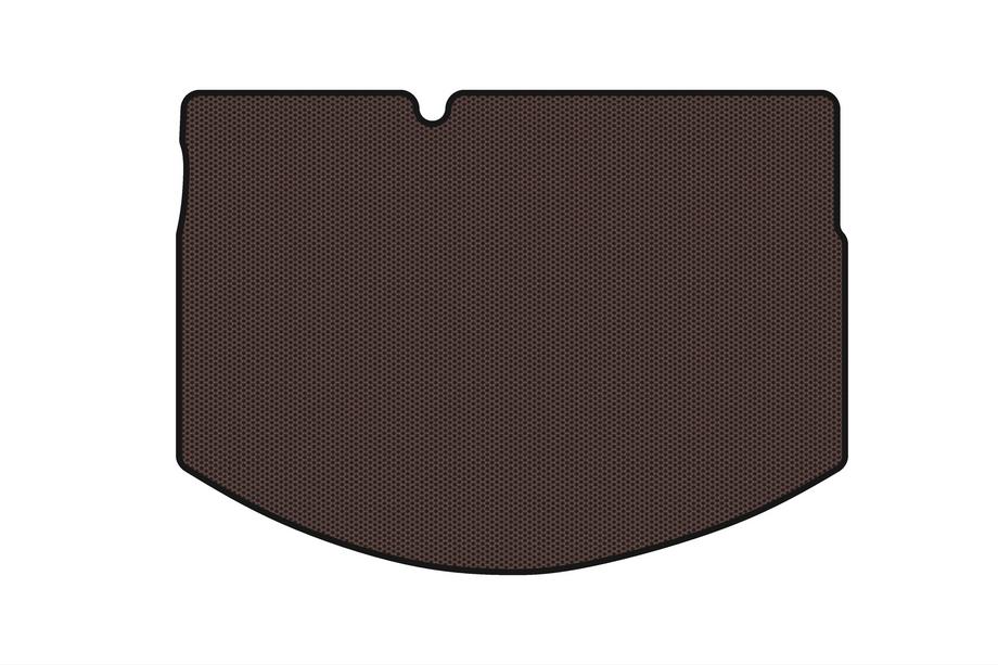 Citroen C-3 2009–2016 Gumijasta kadica za prtljažnik Carsuit (HB, rjava) Image