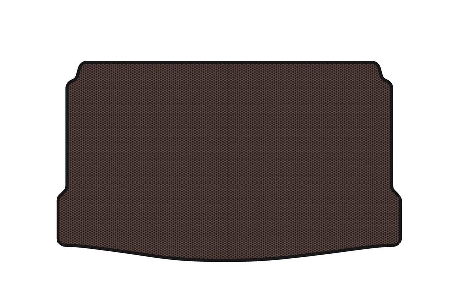 Mini Countryman R60 2010–2017 Gumijasta podloga za prtljažnik Carsuit (oprema SD, rjava) Image