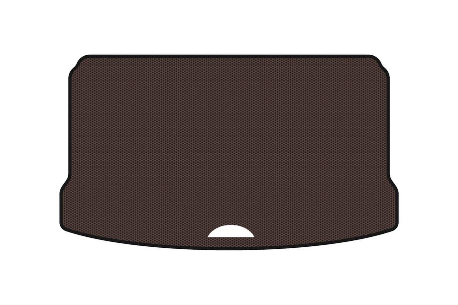 Mini Cooper F55/56/57 2014–2023 Gumijasta podloga za prtljažnik Carsuit (za S F55, 5-vratni, rjava) Image