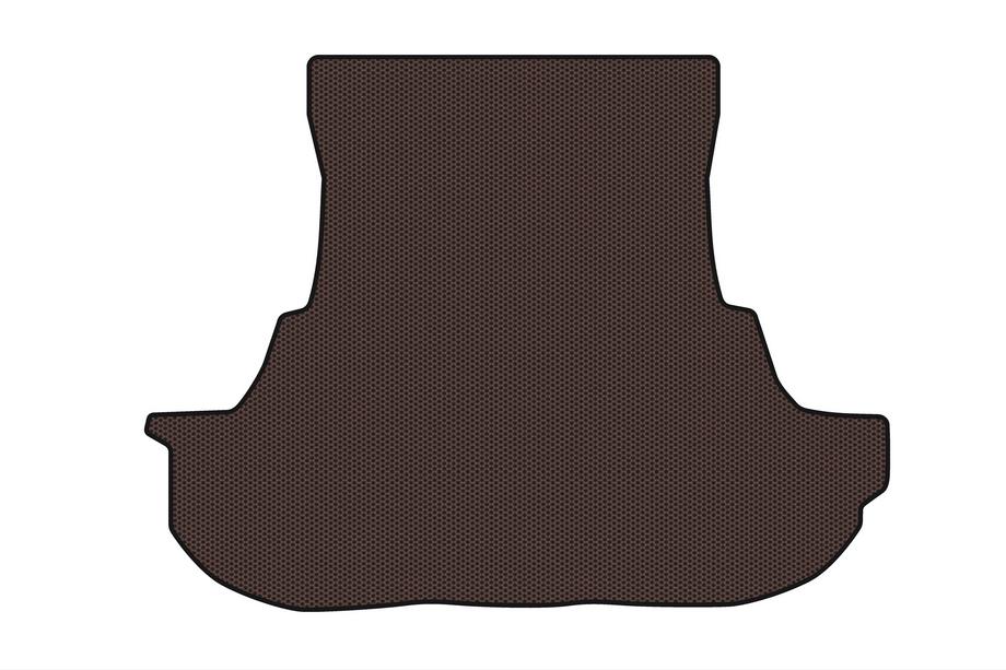 Dodge Challenger 2008–2023 Gumijasta kad za prtljažnik Carsuit (Kupe, rjava) Image
