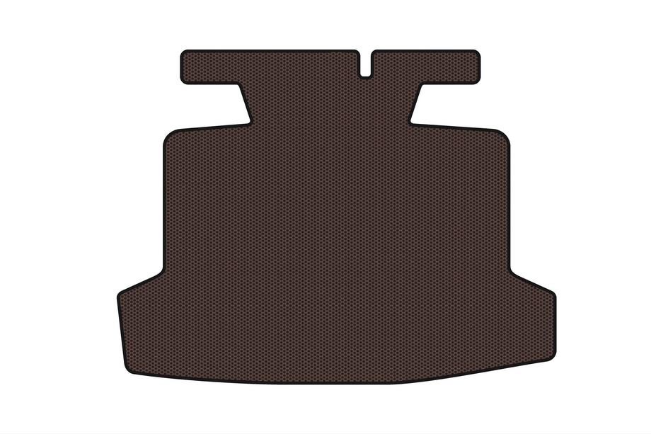 Dodge Dart 2012–2017 Gumijasta preproga za prtljažnik Carsuit (SD, rjava) Image