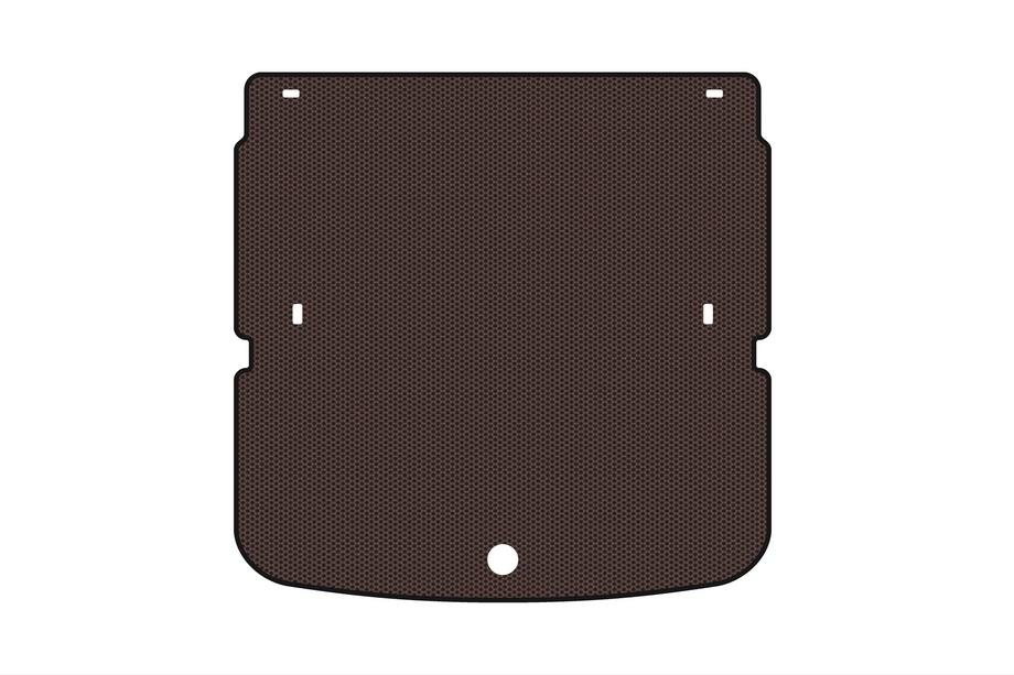 Dodge Journey 2008–2020 Gumijasta preproga za prtljažnik Carsuit (2011-2020, 7-sedežni, rjava) Image
