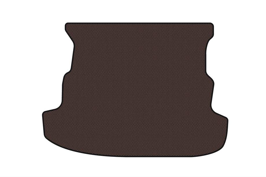 Fiat Albea 2002–2012 Gumijasta preproga za prtljažnik Carsuit (SD, rjava) Image