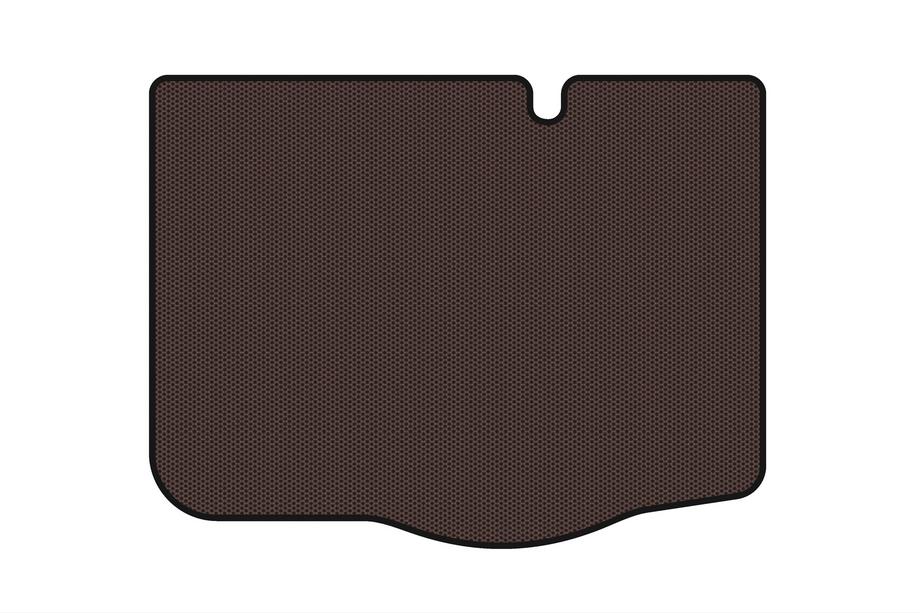 Fiat Grande Punto/Punto EVO 2006–2018 Gumijasta preproga za prtljažnik Carsuit (HB, 5-vratni, pred prenovo, rjava) Image