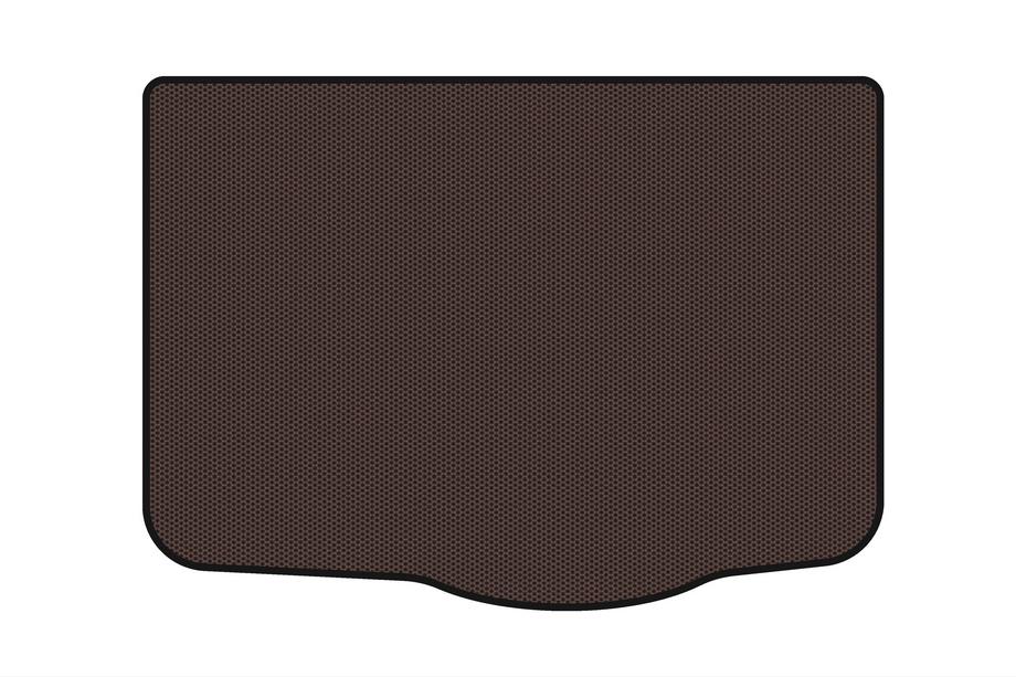 Fiat Grande Punto/Punto EVO 2006–2018 Gumijasta kadica za prtljažnik Carsuit (2011-2018, HB, 3-vratni, rjava) Image