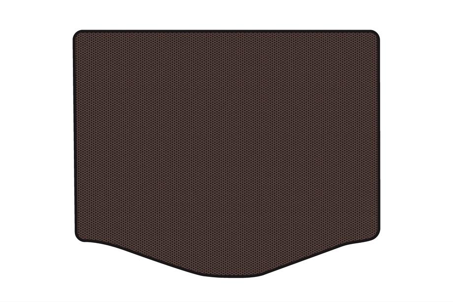 Ford C-Max 2004–2010 Gumijasta preproga za prtljažnik Carsuit (Rjava) Image