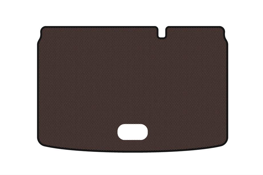 Ford Ecosport 2013–2022 Gumijasta podloga za prtljažnik Carsuit (2018-2022, Rjava) Fotografija 1