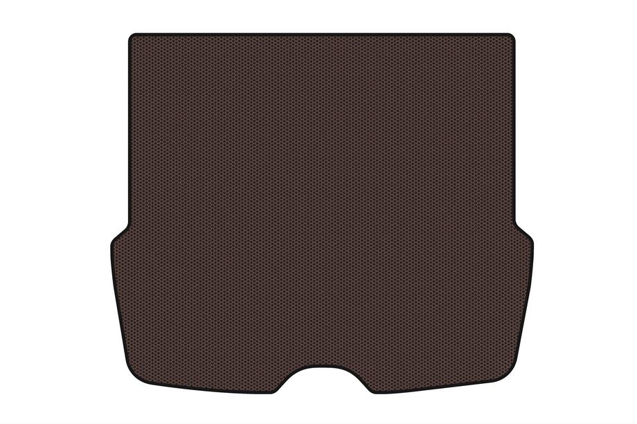 Ford Focus I 1998–2005 Gumijasta kadica za prtljažnik Carsuit (2001-2005, SW, rjava) Fotografija 1