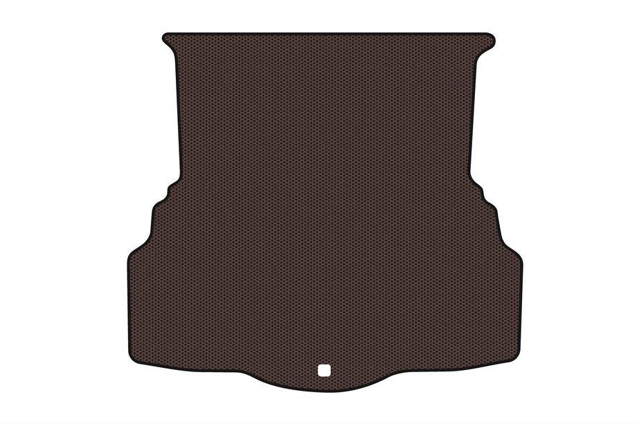 Ford Fusion 2012–2020 Gumijasta preproga za prtljažnik Carsuit (SD, rjava) Image