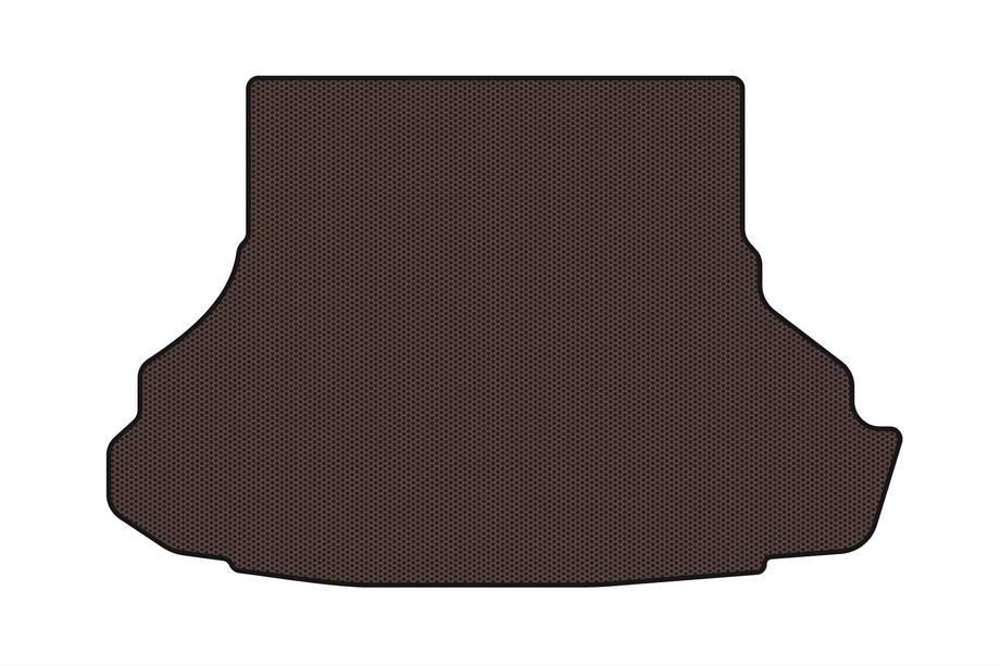 Ford Mustang 2015–2023 Gumijasta kad za prtljažnik Carsuit (Kupe, rjava) Image