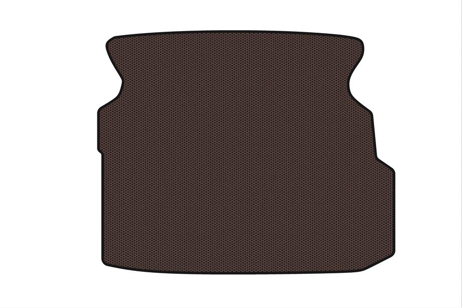 Geely CK-1 2005–2008 Gumijasta preproga za prtljažnik Carsuit (2005-2009, SD, rjava) Image