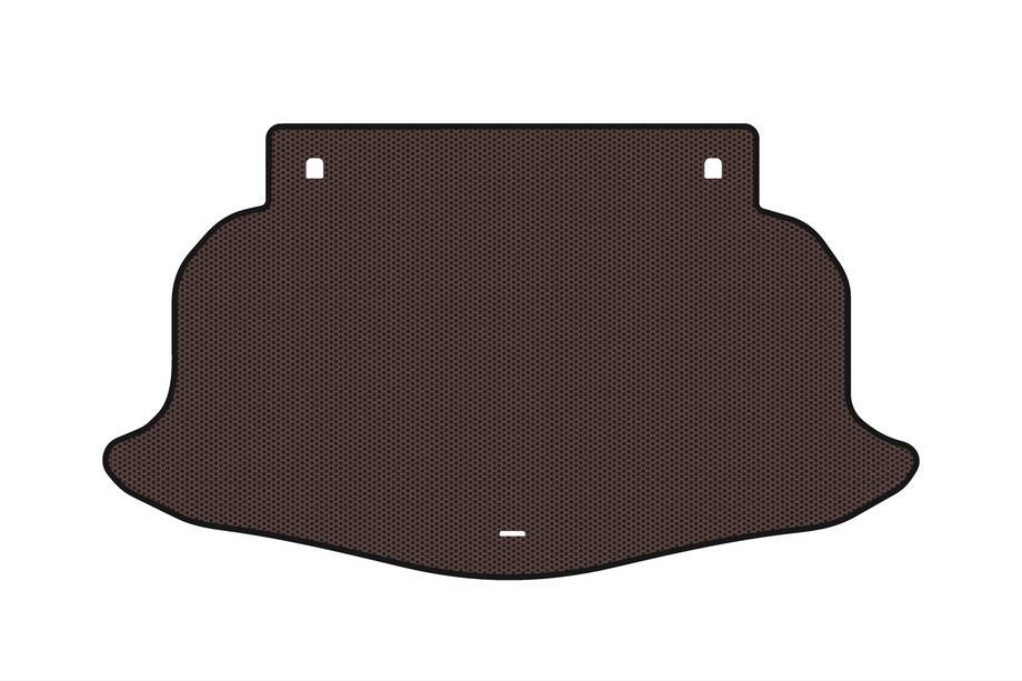Geely Emgrand EC7 2009– Gumijasta preproga za prtljažnik Carsuit (2009-2014, HB, 5-vratni, rjava) Image