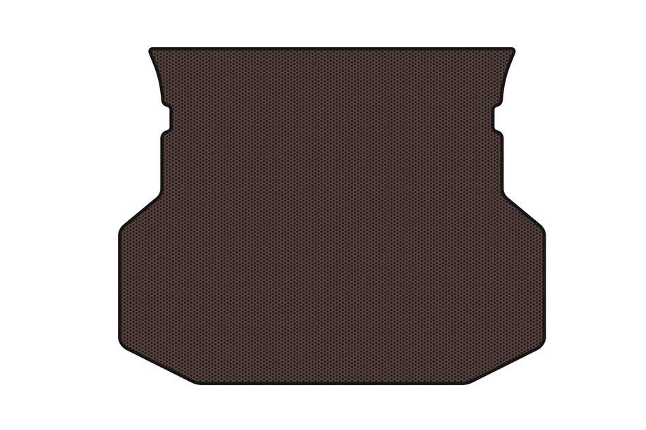 Geely MK 2006–2014 Gumijasta preproga za prtljažnik Carsuit (SD, rjava) Image