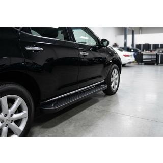 Bočne stopnice Allmond Black (2 kosa, aluminij) fotografija 1