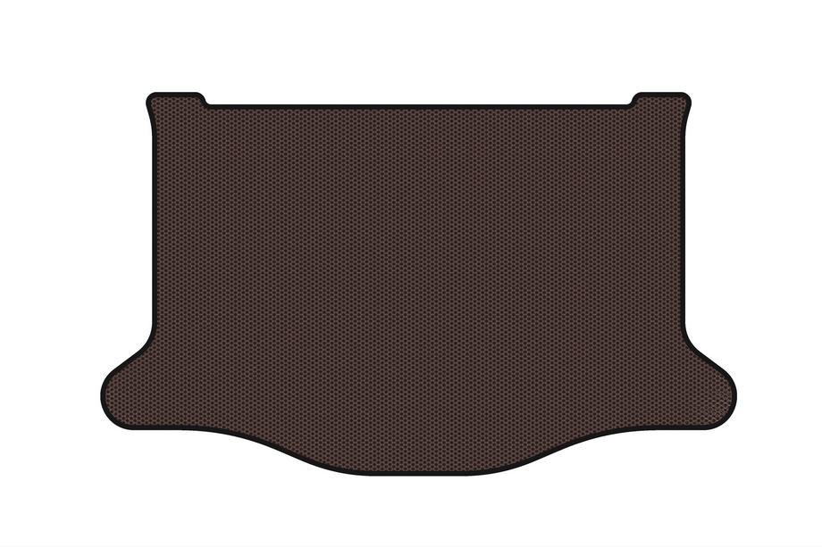 Honda FIT/Jazz 2014–2020 Gumijasta kadica za prtljažnik Carsuit (HB, rjava) Image