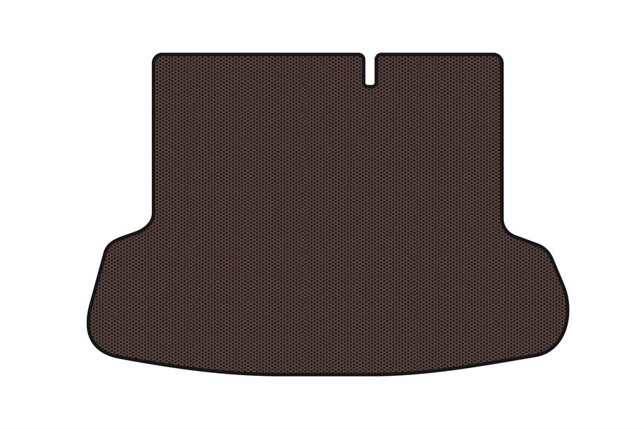 Hyundai Accent 2006–2010 Gumijasta preproga za prtljažnik Carsuit (SD, rjava) Image