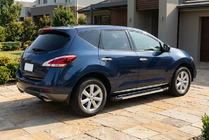 Nissan Murano 2008–2014 Stranske stopnice RedLine V1 (2 kos, aluminij) fotografija 1