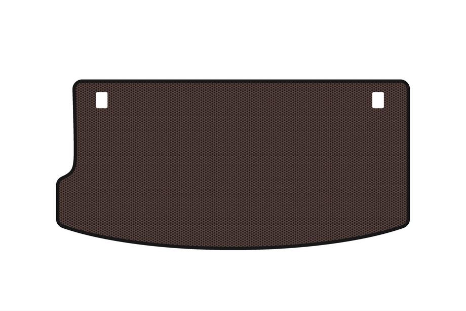 Hyundai I-10 2008–2013 Gumijasta kadica za prtljažnik Carsuit (HB, rjava) Image
