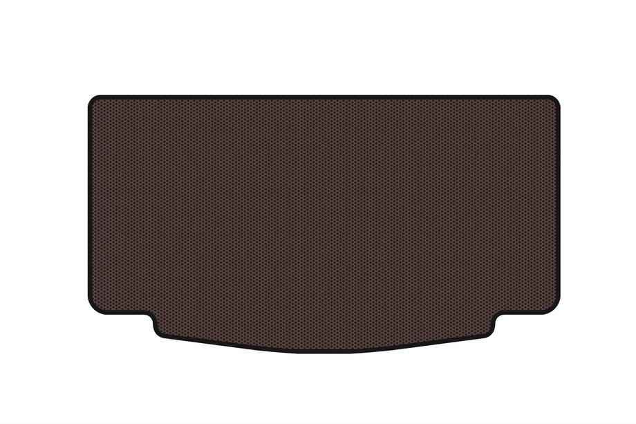 Hyundai I-10 2014–2017 Gumijasta kadica za prtljažnik Carsuit (HB, rjava) Image