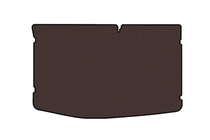 Hyundai I-20 2008–2012 Gumijasta kadica za prtljažnik Carsuit (HB, rjava) fotografija 1
