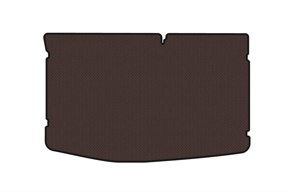 Hyundai I-20 2008–2012 Gumijasta kadica za prtljažnik Carsuit (HB, rjava) Image