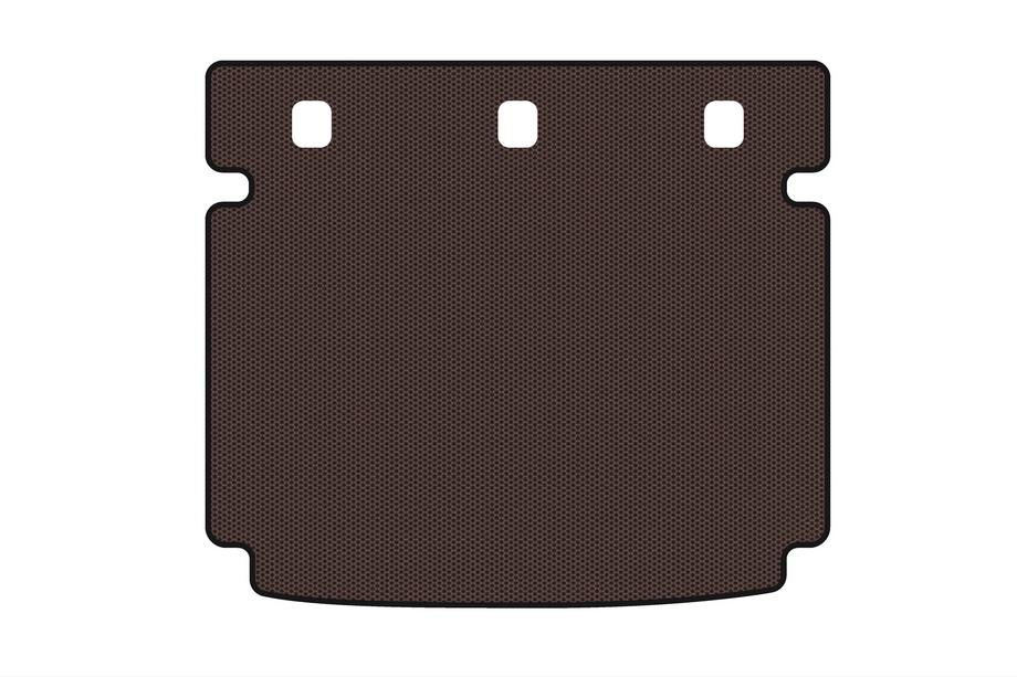 Hyundai I-30 2007–2011 Gumijasta preproga za prtljažnik Carsuit (SW, rjava) Image