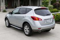 Nissan Murano 2008–2014 Stranski pragovi Line (2 kos, aluminij) fotografija 1