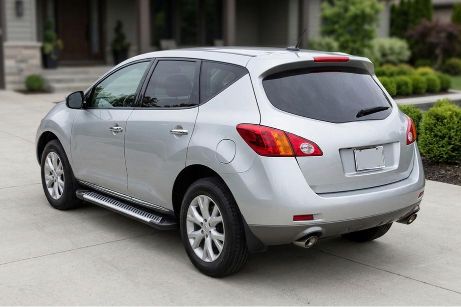 Nissan Murano 2008–2014 Stranski pragovi Line (2 kos, aluminij) Image