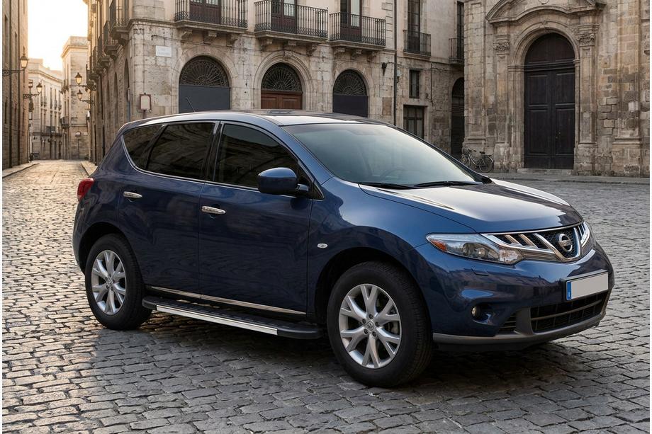 Nissan Murano 2008–2014 Bočne stopnice Duru (2 kosa, aluminij) Image