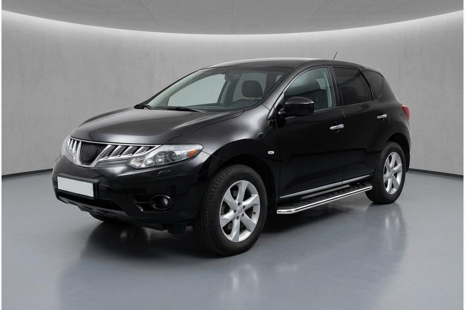 Nissan Murano 2008–2014 Stranski pragovi Maydos V1 (2 kos, aluminij ↗ nerjaveče jeklo) Image