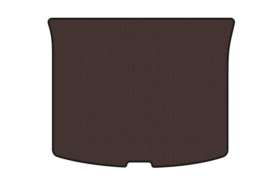 Jeep Compass 2006–2016 Gumijasta preproga za prtljažnik Carsuit (Rjava) Image