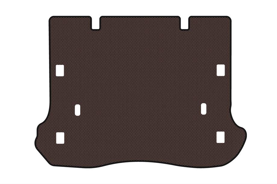 Jeep Grand Cherokee WK 2004–2010 Gumijasto korito prtljažnika Carsuit V-2 (Rjava) Image