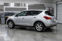 Nissan Murano 2008–2014 Bočne stopnice Bosphorus Black (2 kos, aluminij) fotografija 1